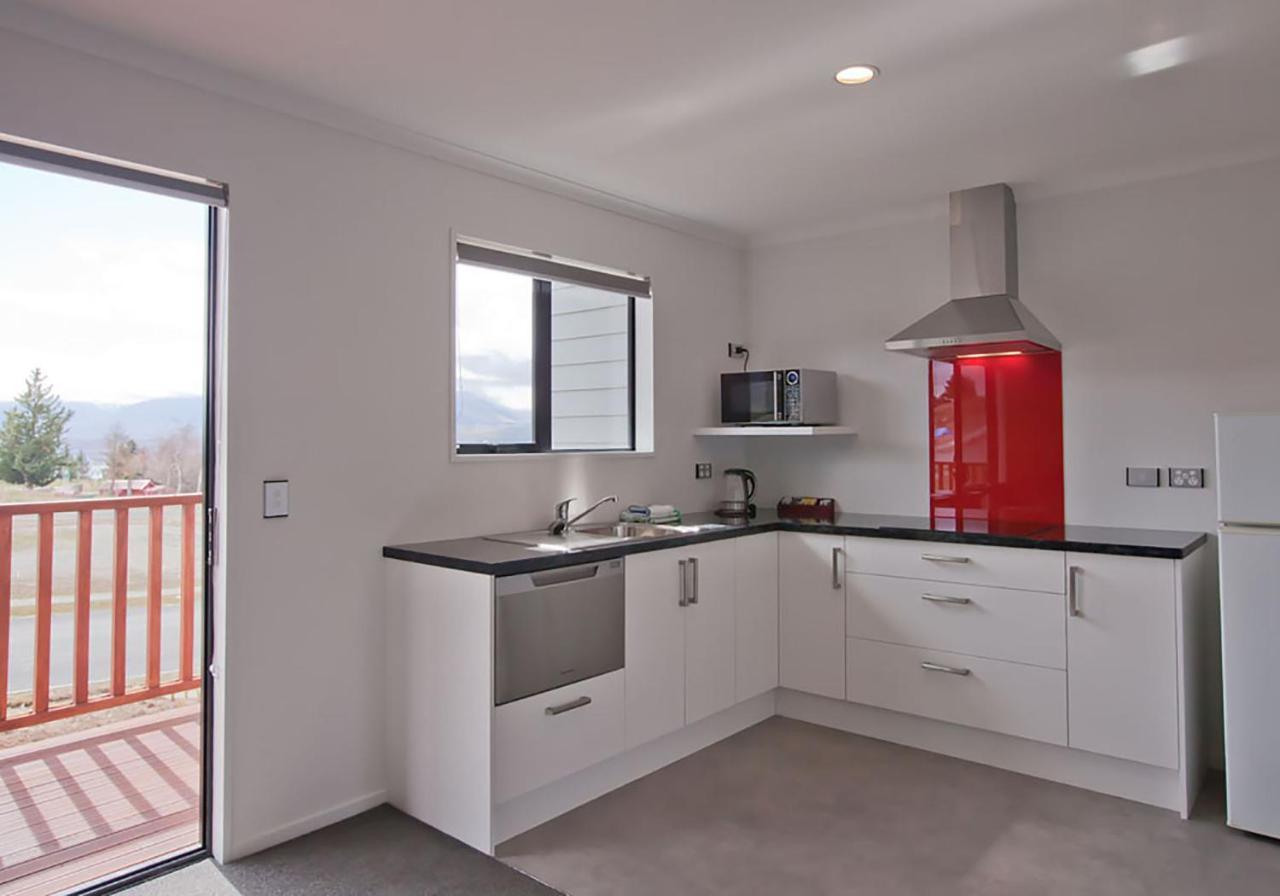 Mack N Tosh Apartment Lake Tekapo Luaran gambar